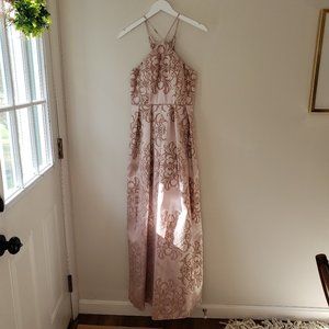 Prom or Wedding Gown Size 4 Pink